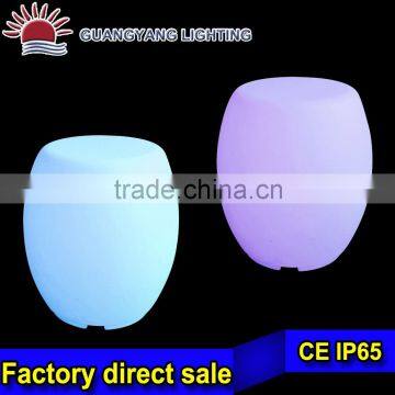 Rechargeable Battery Colorful Living Room Chairs Luminous Led Chair photo-3