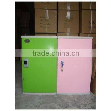 Color Sauna Rooms Plastic Wardrobe
