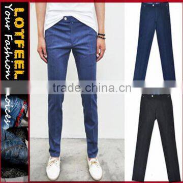 Must-have Slim Span Denim Urban Slacks Jeans (LOTG023)