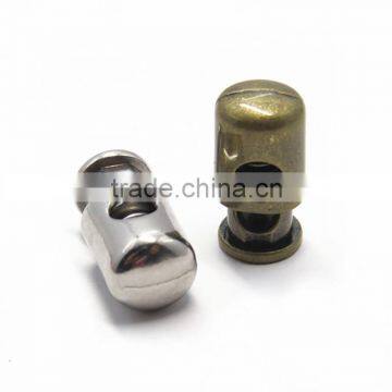 Antique Metal Cord Lock And Metal Spring Stopper photo-5