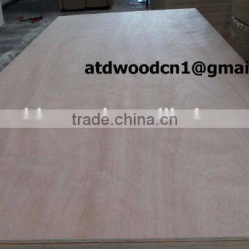 High quality okoume plywood for furniture