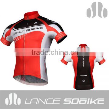 Lance Sobike 2013 Sublimation Short Sleeve Bicycle Jerseys 2014