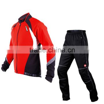 customized men's cycling wear set