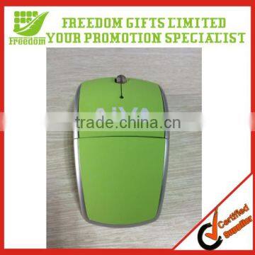 Foldable Promotional Giveaway Wireless Mouse Without Battery