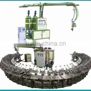 Low Pressure PU Foam Injection Machine for Shoes Soles Insoles