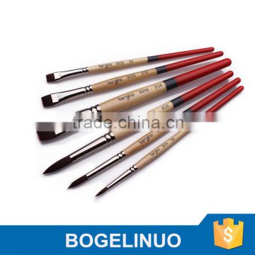 803S Superior Fine Nylon Art Brushes Manufacturer In China