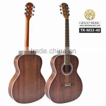 New musical instruments The rose acoustic guitar with high quality TRM33 40inch