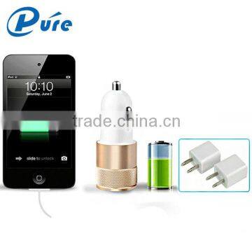 2.1A Double Car Charger High Quality Car Charger Super Speed Charger photo-2