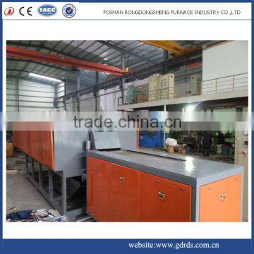 Continuous Mesh Belt Gas Carburizing Quenching and Tempering Furnace for Black Screws photo-4
