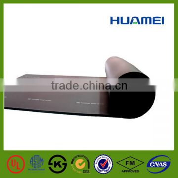 Waterproof PVC rubber foam insulation/closed foam rubber sheets foam