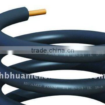 Anti-fire air conditioner high temperature flexible pipe foam insulation material