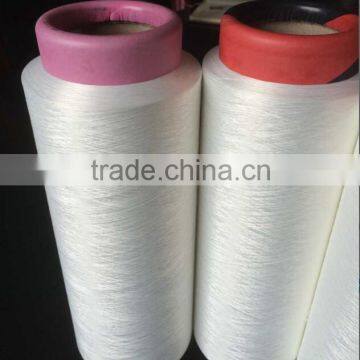 warp yarn for four way strentch fabric, spandex and polyester warp yarn, 50D polyester and 20D spandex Hangzhou factory