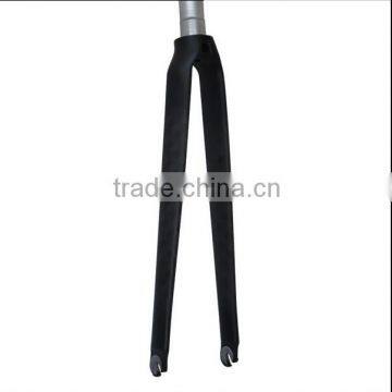 Carbon Road 700c Bike Fork Aluminum Steer Tube Carbon Fork in Fixed Gear Bike Fork photo-5