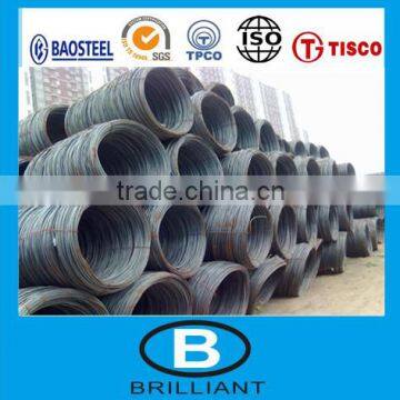 HPB235 steel rebar, deformed steel bar, iron rods for construction/concrete