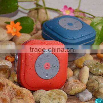 Waterproof Portable Mini Bluetooth Stereo Shower Outdoor Speaker