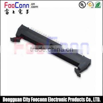 1.27mm box header with ejector pcb socket ejector latch header