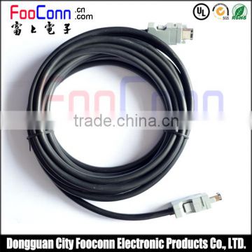 Military quality molex 6pin male to molex 6pin male cable