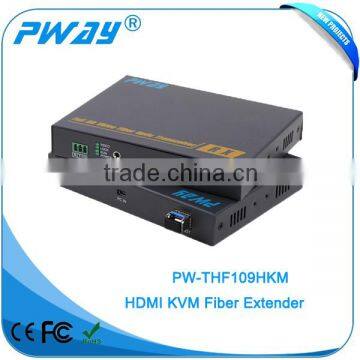 Hot Sale 2-10KM HDMI Over Fiber Extender KVM& Mini USB With RS232/ Audio up to 1080P@60Hz photo-5