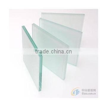 6.38mm-12.38mm laminated glass for sale