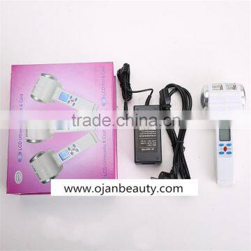 3 in 1 LCD Ultrasonic Hot & Cold Hammer for Skin Tightening photo-4