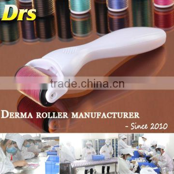 2014 newest OEM services microneedle treatment roller mesotherapy