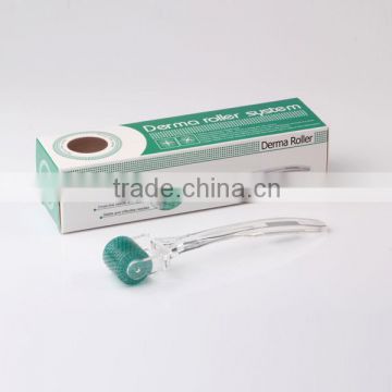 Derma Roller Titainium Micro Needle Spa Skin Care Eye Therapy Treatment 2.0mm