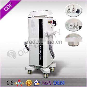 OD-LS600 2015 CE approval q switch yag laser tattoo removal nd yag laser price