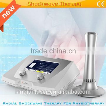 Radial shockwave therapy/ Physiotherapy equipment for Sports injury