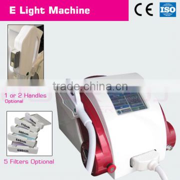 IPL RF Elight manufacturer & provide 10Hz OPT IPL RF Elight Permanent For Skin Rejuvenation / Face Lifting