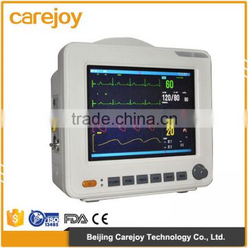 Economic price New Medical Device 8-inch Portable Multiparameter Patient Monitor for hospital