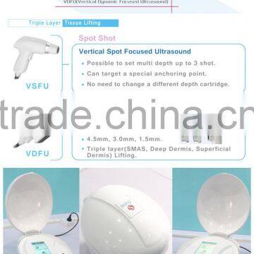 Hifu Korea for Salon Beauty Equipment Anti-aging Wrinkle Removal System - IHifu S photo-6
