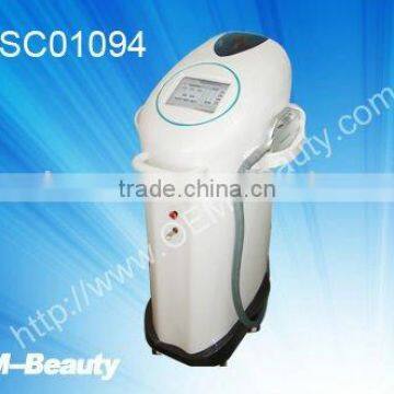 2011 high quality Big LED screen IPL+ RF E-light beauty machine for hair removal skin lifting rejuvenation with CE approval