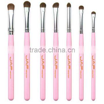 7pcs Synthetic Hair Eyeshadow Brush Cosmetic Makeup Brush Set