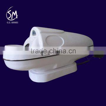 Practical high technology infrared ray sauna steam spa capsule