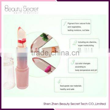 Crystal Lip Stick Flower Lip Stick Customize Lip Stick photo-5