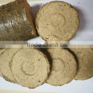 Biomass wood briquette