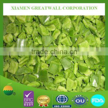 Wholesale for frozen green peppers