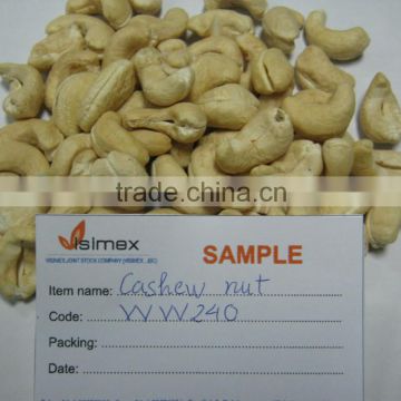 Cashew Nuts W240/320/450/LP/SP Vietnam