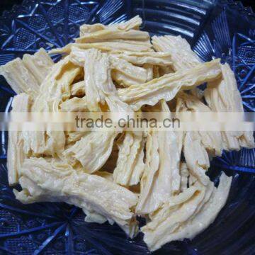 Popular traditional bean food:Dried soya bean curd stick