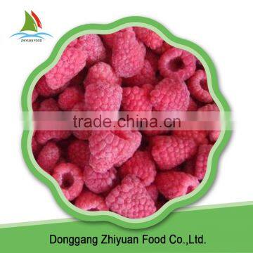 Frozen Style and Whole Shape IQF Frozen Raspberry Hot Sale