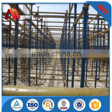 chinese ringlock system steel scaffolding