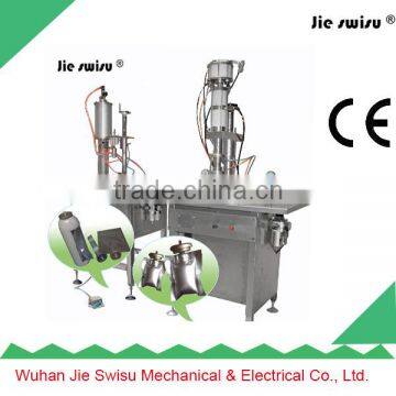 Automatic Bag on Valve Aerosol Filling Machine