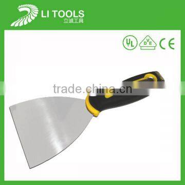hot selling wood handle metal wide blade putty knife