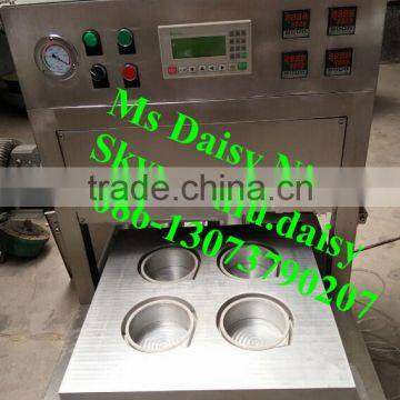 Commercial Snack Box Sealing Machine/food Plastic Wrap Sealing Machine/vacuum Food Disposable Bowl Sealing Machine photo-5