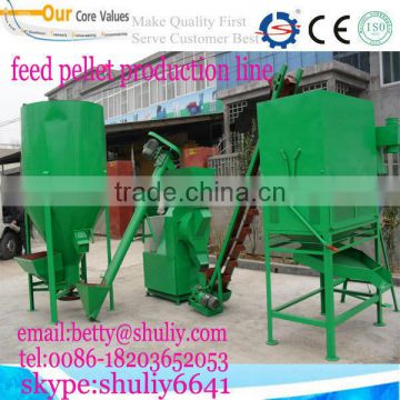 good quality floating fish food machine/chicken feed making machine