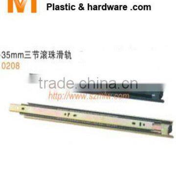 fully extension type 35mm steel ball bearing fgv drawer slide