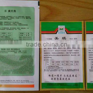 Strong Growth Anti Wilt Disease Melon Seeds Hybrid Melon Seeds Yellow Moon photo-6