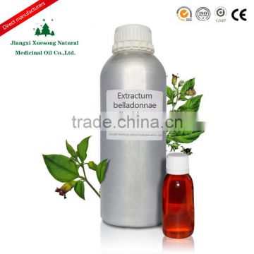 Medicinal belladonna liquid extract price for healthcare suppliment