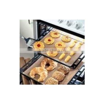 Nonstick Cookie Sheets Non Stick 15''*18'' Mat Oven Liner PTFE liners