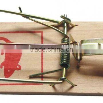 Wooden Mouse Mice Rat Trap